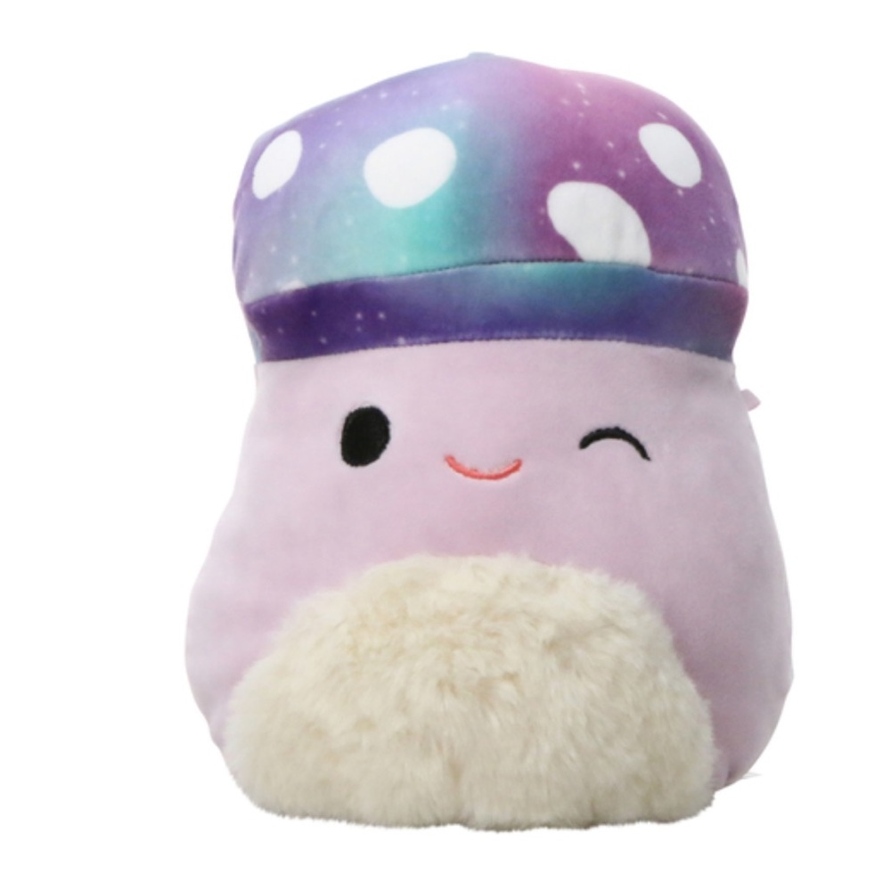 NWT 7.5” Minya the Mushroom Squishmallow